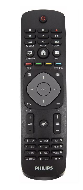 Philips LED televizorius su Pixel Plus HD