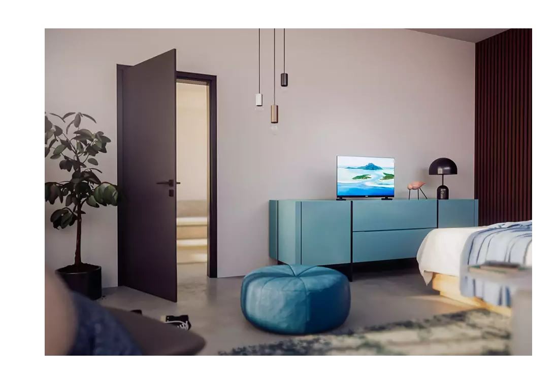 Philips LED televizorius su Pixel Plus HD
