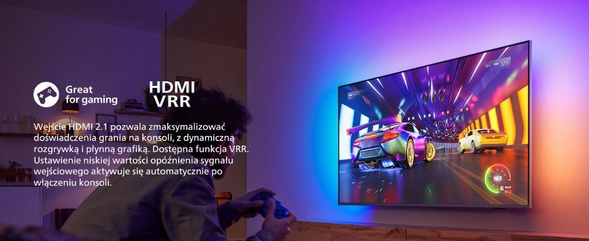 Televizorius philips 65pus8319/12, 65" (~165 cm)