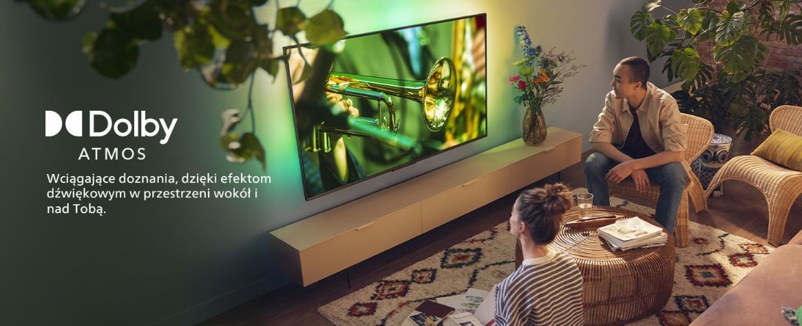 Televizorius philips 65pus8319/12, 65" (~165 cm)