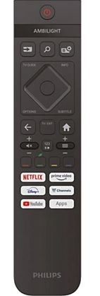Televizorius philips 43pus7609/12, 43" (~109 cm)
