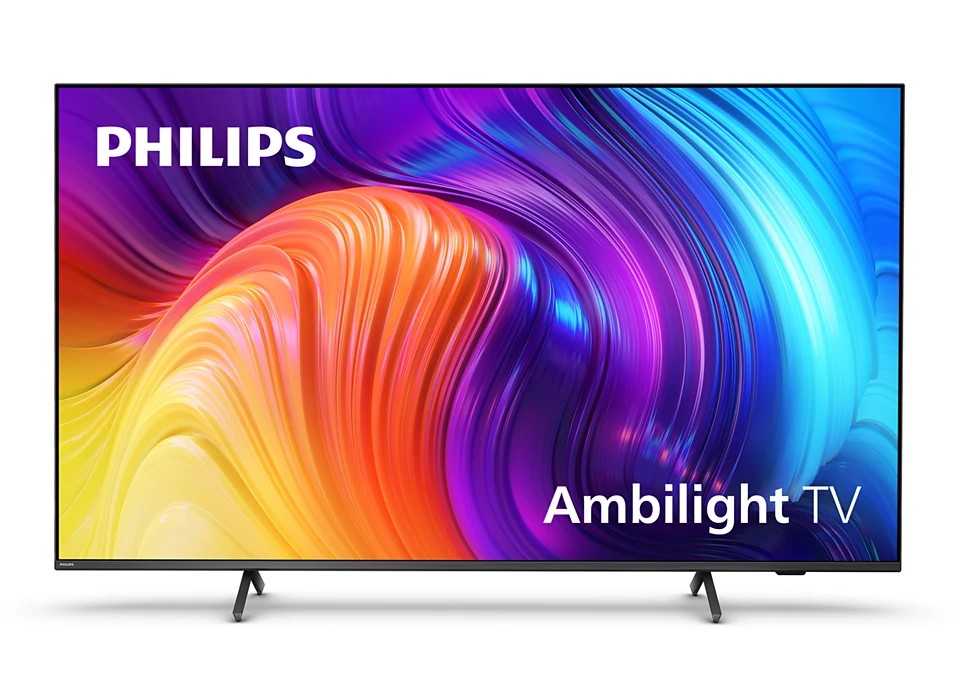 65 colių 4K UHD LED televizorius Philips su Ambilight ir Android