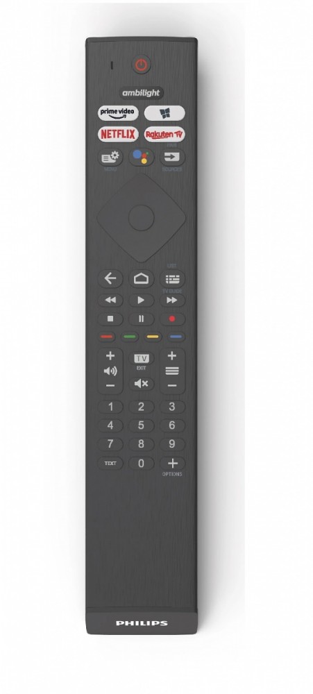 65 colių 4K UHD LED televizorius Philips su Ambilight ir Android