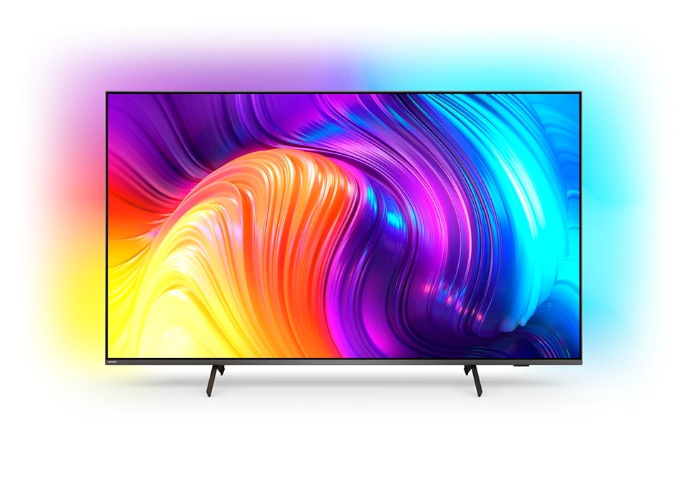 65 colių 4K UHD LED televizorius Philips su Ambilight ir Android