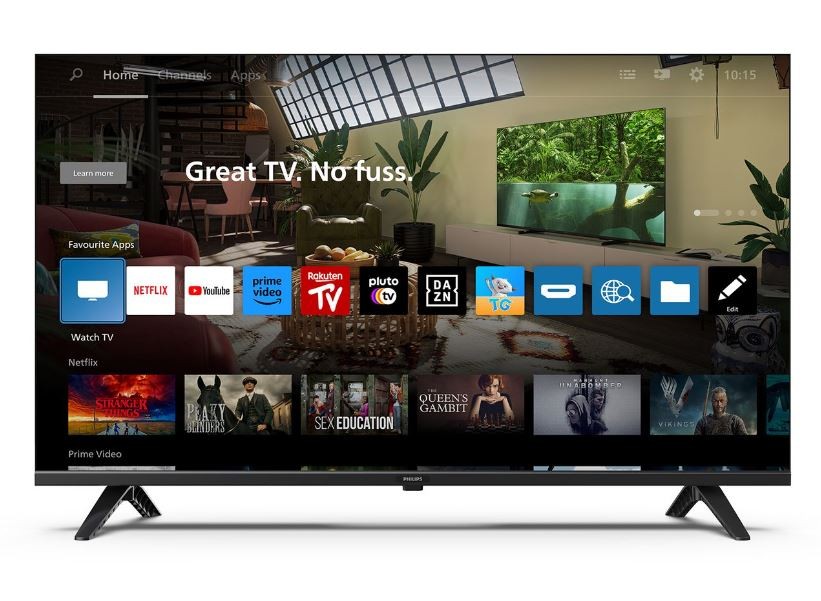 Išmanusis led televizorius su titan os ir dolby audio