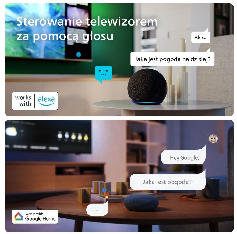 50 colių led televizorius su ambilight