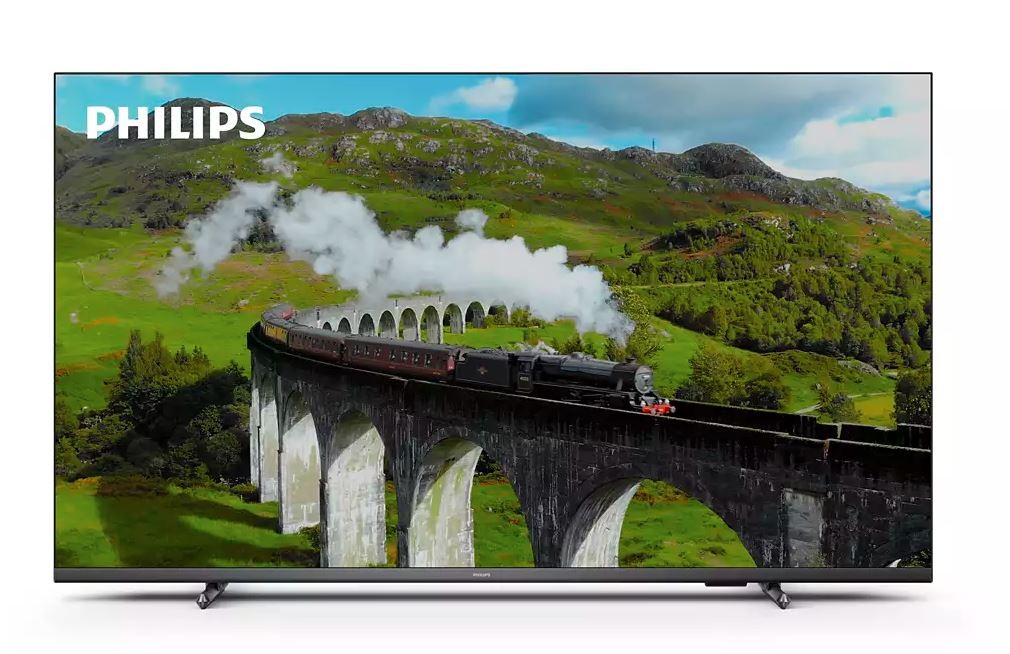55 colių led 4k išmanusis televizorius philips