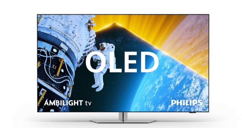 65 colių OLED televizorius su Ambilight