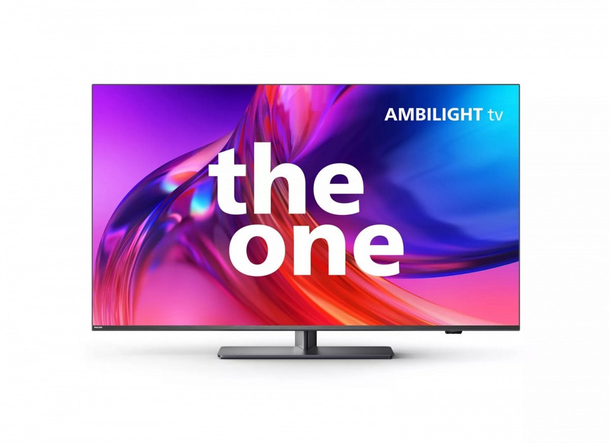 43 colių 4k ambilight televizorius su dolby vision ir dolby atmos