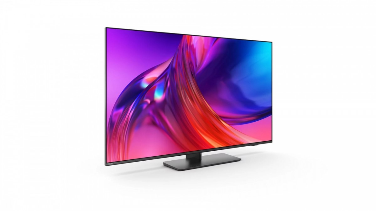 43 colių 4k ambilight televizorius su dolby vision ir dolby atmos