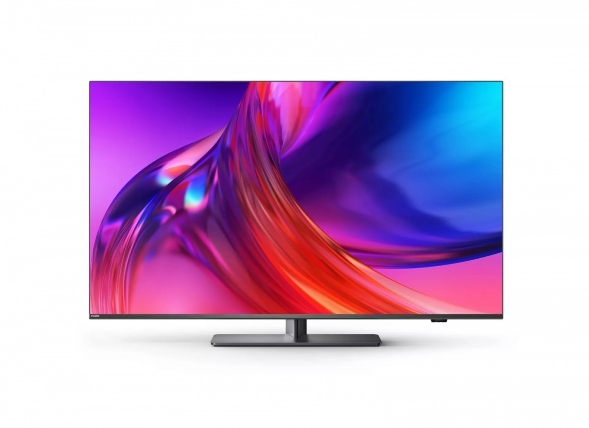 43 colių 4k ambilight televizorius su dolby vision ir dolby atmos