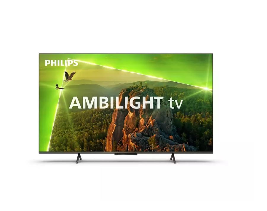55 colių 4k ambilight televizorius su alexa