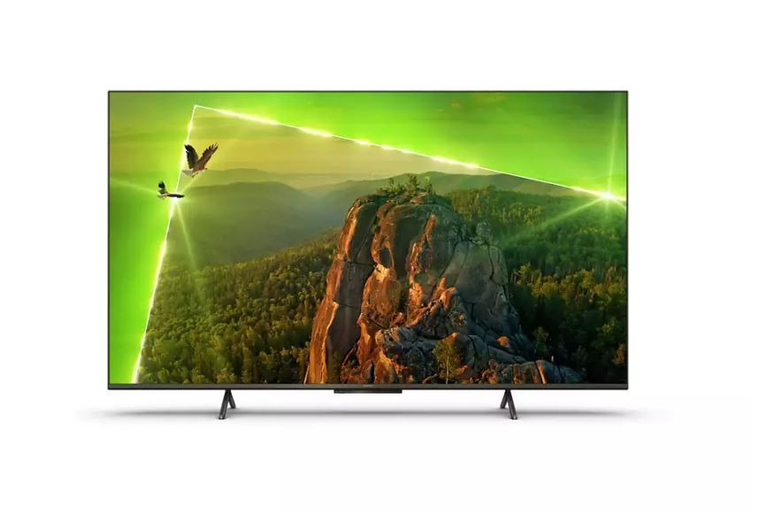 55 colių 4k ambilight televizorius su alexa