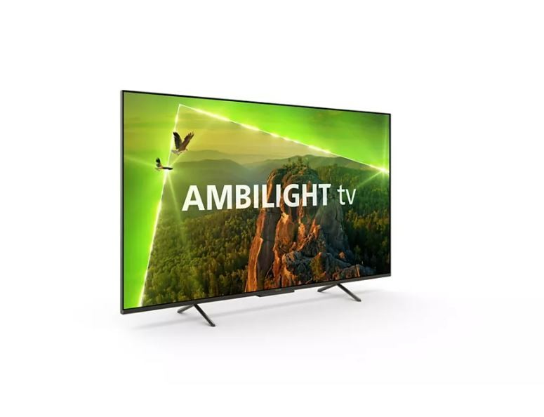 55 colių 4k ambilight televizorius su alexa