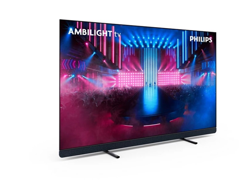 77 colių oled televizorius su ambilight ir bowers & wilkins garsu