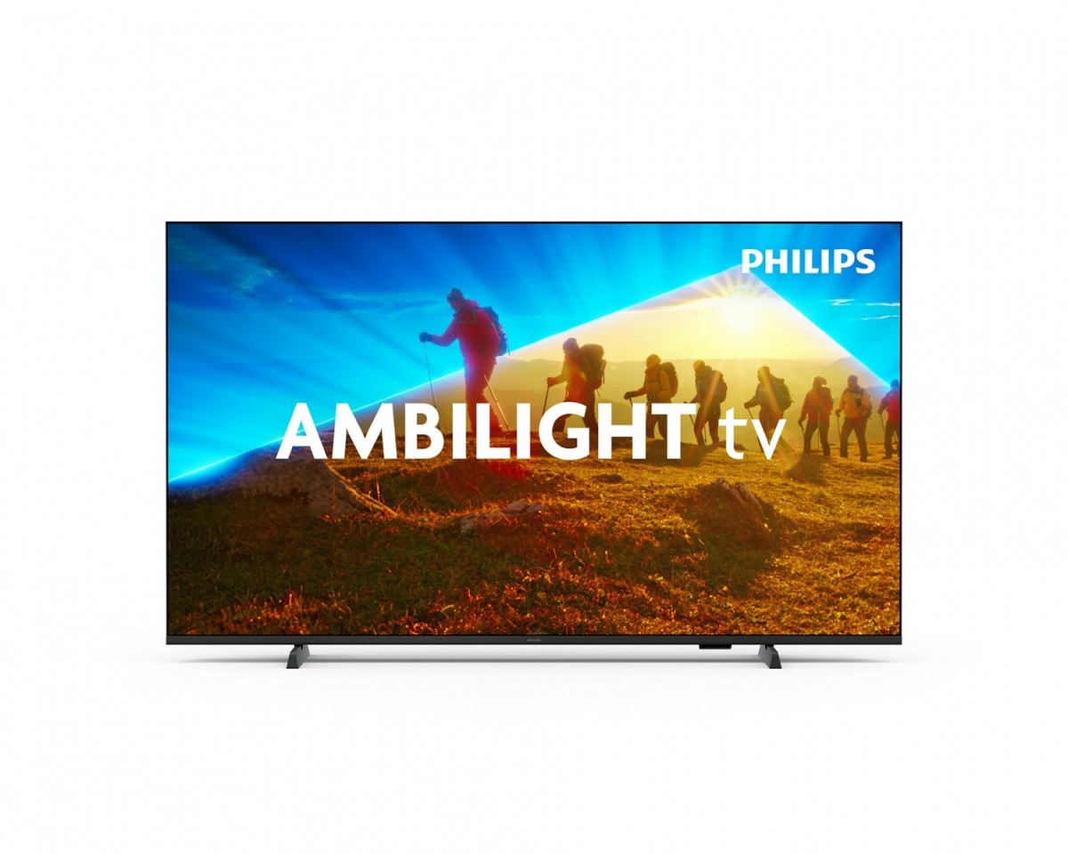 Ambilight 4k televizorius su dolby atmos, 50 colių