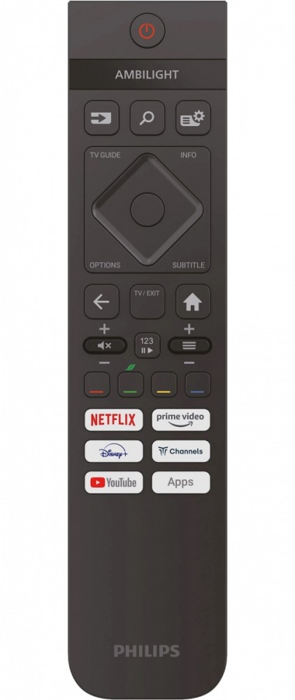 Televizorius philips 65pus8009/12, 65" (~165 cm)