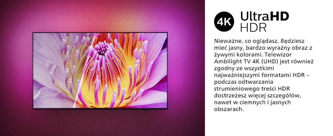 Televizorius philips 65pus8919/12, 65" (~165 cm)