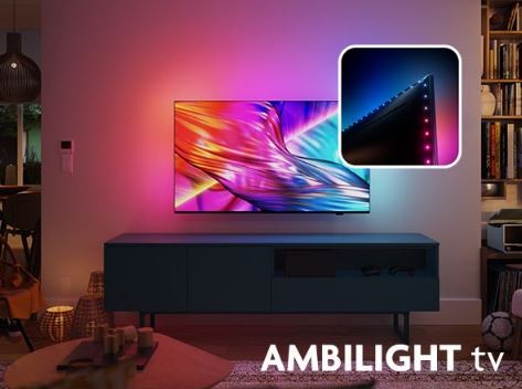 Televizorius philips 65pus8919/12, 65" (~165 cm)