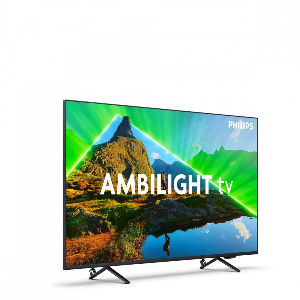 75 colių 4k ambilight televizorius su dolby atmos