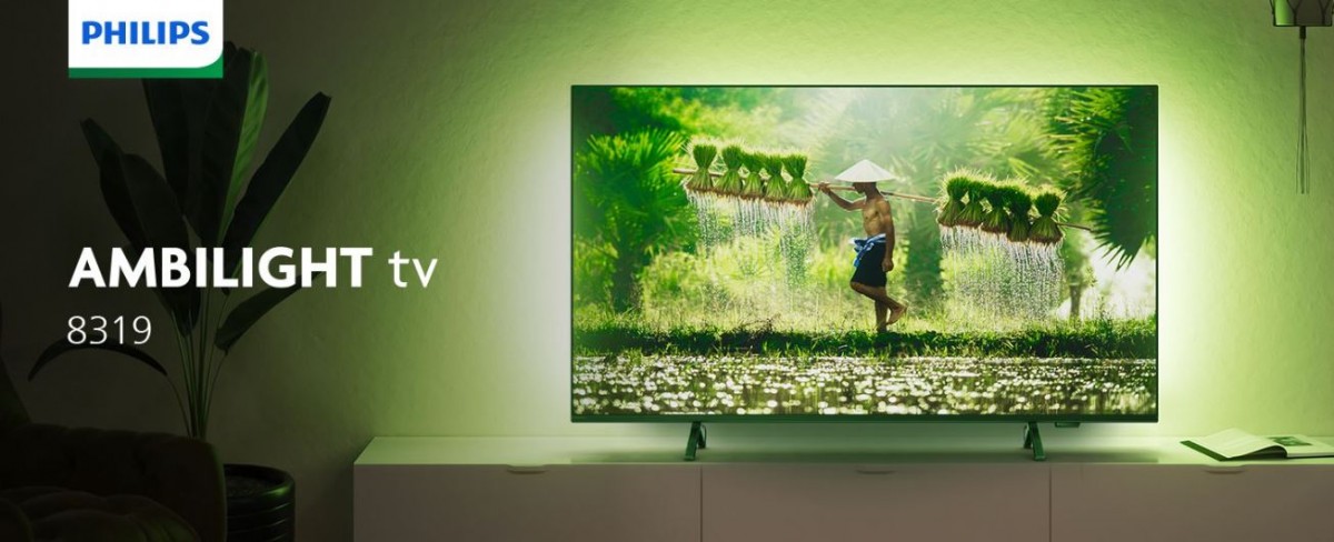 Televizorius philips 50pus8319/12 50" (126 cm) 4k ultra hd led tv, 50" (~127 cm)