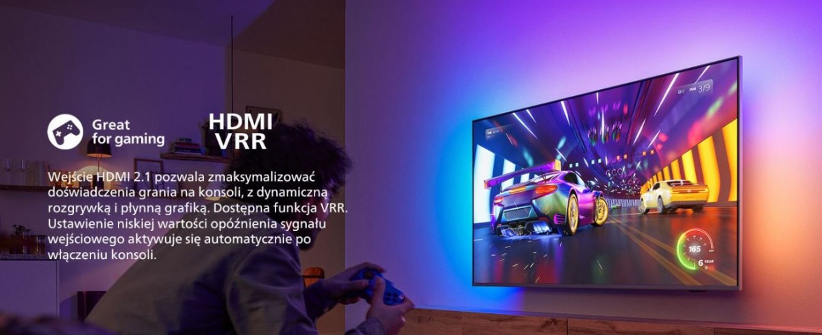 Televizorius philips 50pus8319/12 50" (126 cm) 4k ultra hd led tv, 50" (~127 cm)
