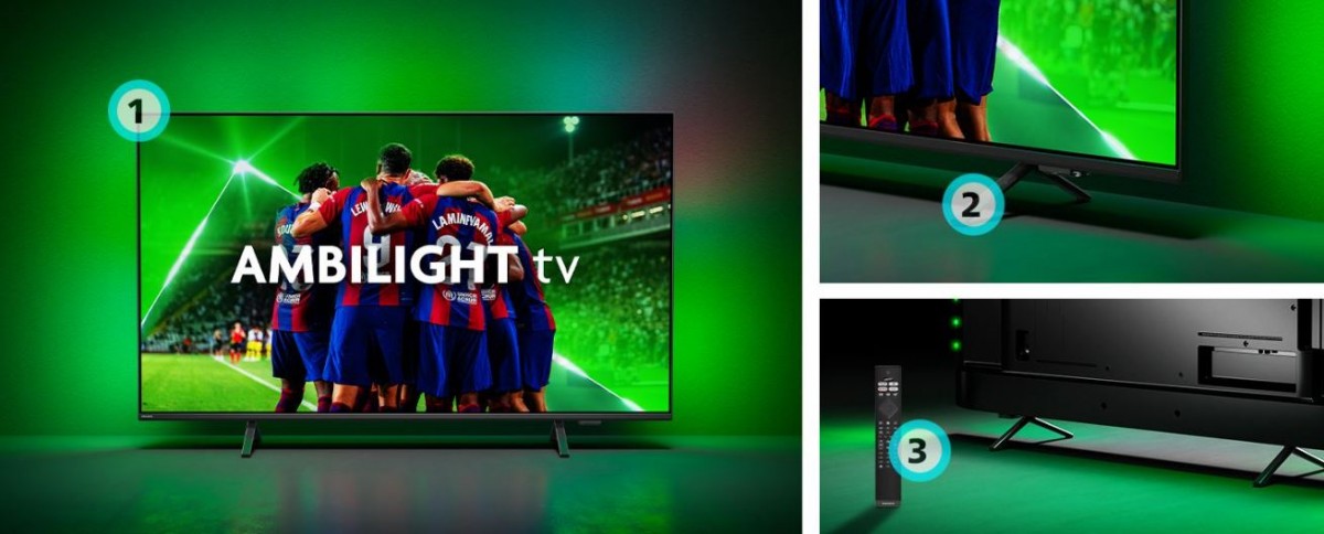 Televizorius philips 50pus8319/12 50" (126 cm) 4k ultra hd led tv, 50" (~127 cm)