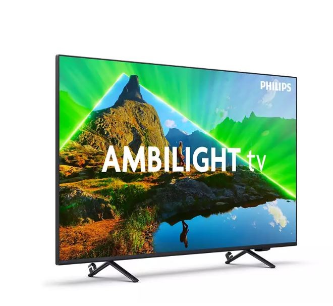 Televizorius philips 50pus8319/12 50" (126 cm) 4k ultra hd led tv, 50" (~127 cm)