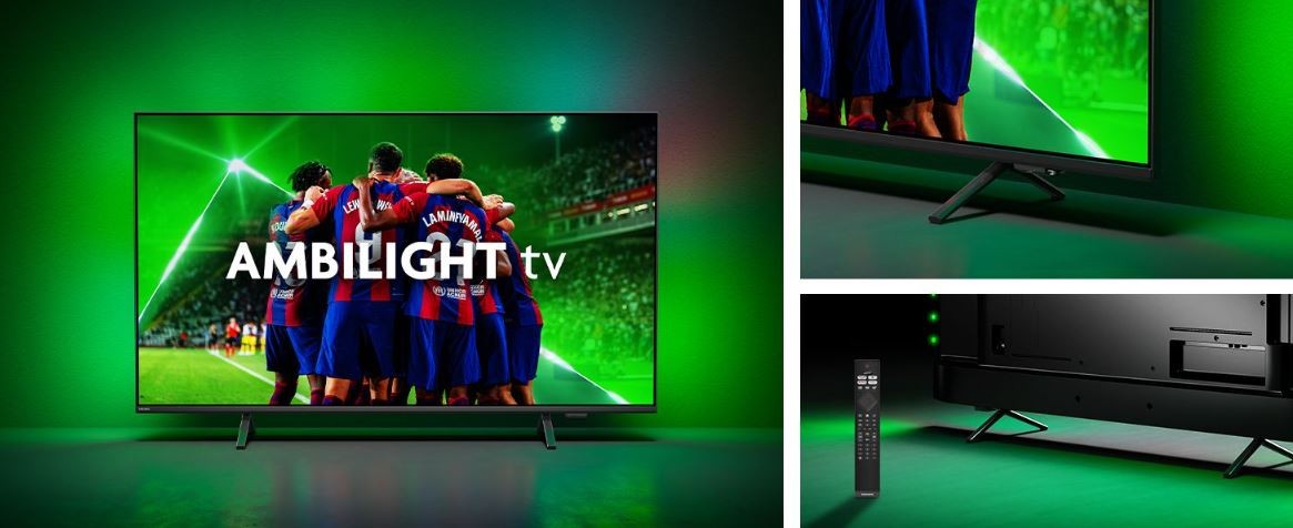 Televizorius philips 55pus8319/12 55" (139cm) 4k uhd led ambilight tv, 55" (~140 cm)
