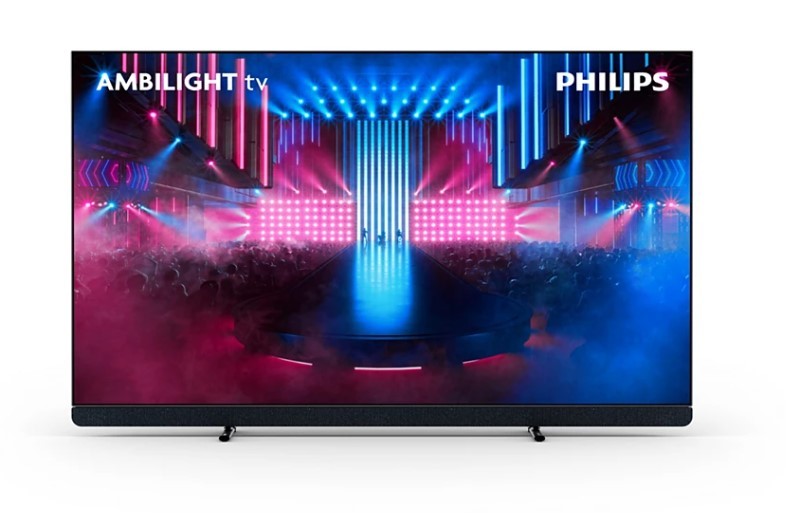 55 colių oled televizorius su ambilight ir bowers & wilkins garsu