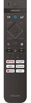 Televizorius philips 43pus8919/12 43" (108cm) 4k ultra hd led tv, 43" (~109 cm)