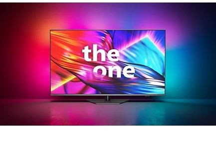 Televizorius philips 43pus8919/12 43" (108cm) 4k ultra hd led tv, 43" (~109 cm)