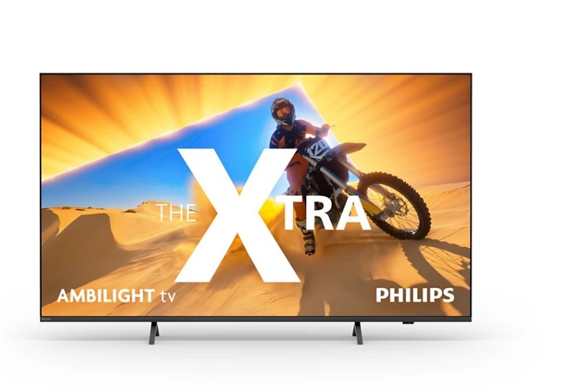 75 colių Xtra Ambilight televizorius su Quantum Dot technologija
