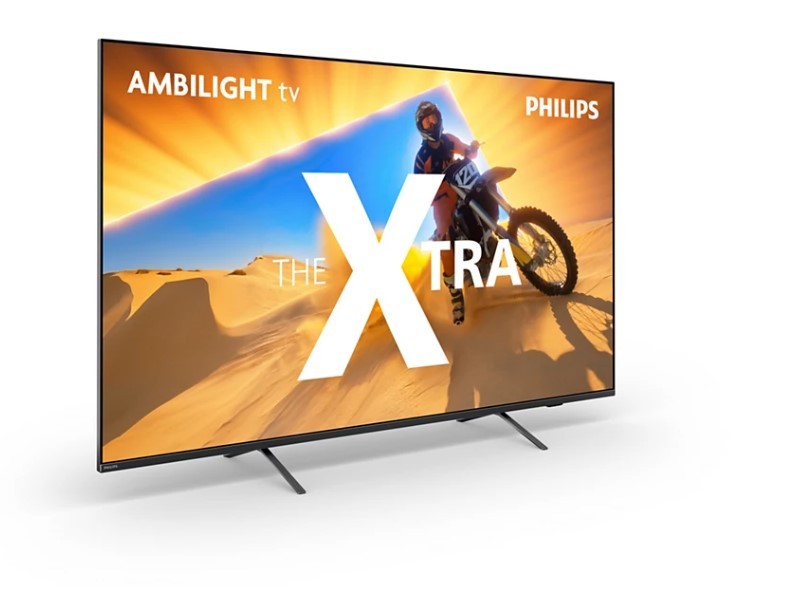 75 colių Xtra Ambilight televizorius su Quantum Dot technologija