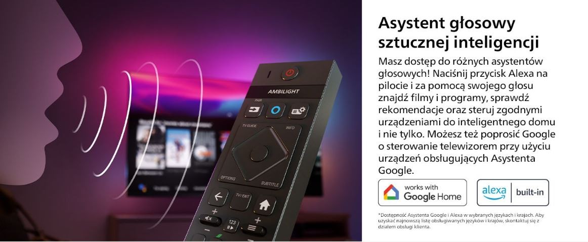 Televizorius philips 55pus8919/12 55" (139cm) 4k uhd led ambilight tv, 55" (~140 cm)
