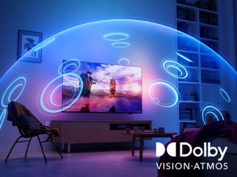 Televizorius philips 55pus8919/12 55" (139cm) 4k uhd led ambilight tv, 55" (~140 cm)