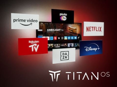 Televizorius philips 55pus8919/12 55" (139cm) 4k uhd led ambilight tv, 55" (~140 cm)