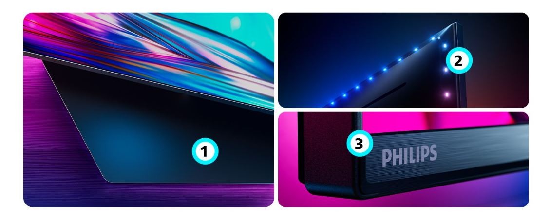 Televizorius philips 55pus8919/12 55" (139cm) 4k uhd led ambilight tv, 55" (~140 cm)