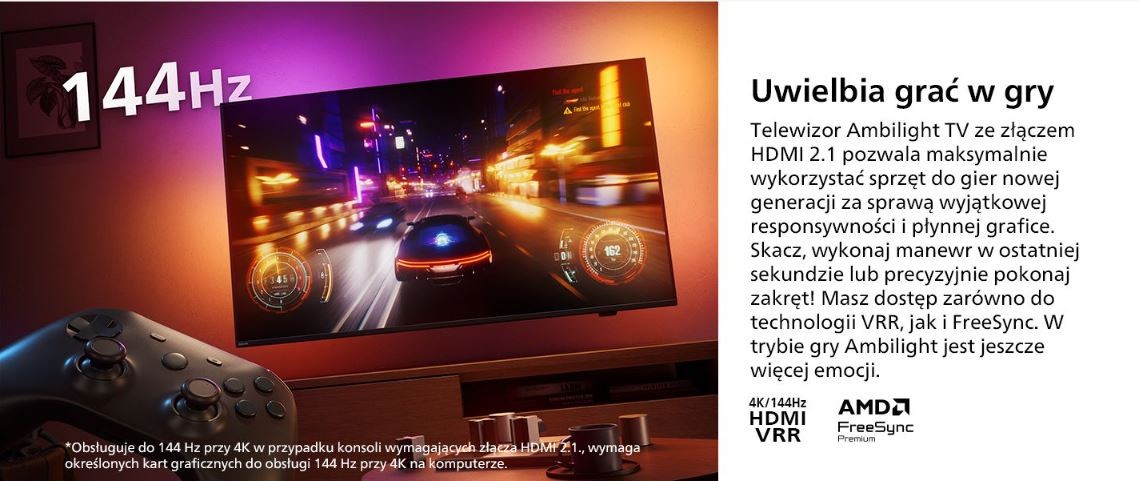 Televizorius philips 55pus8919/12 55" (139cm) 4k uhd led ambilight tv, 55" (~140 cm)