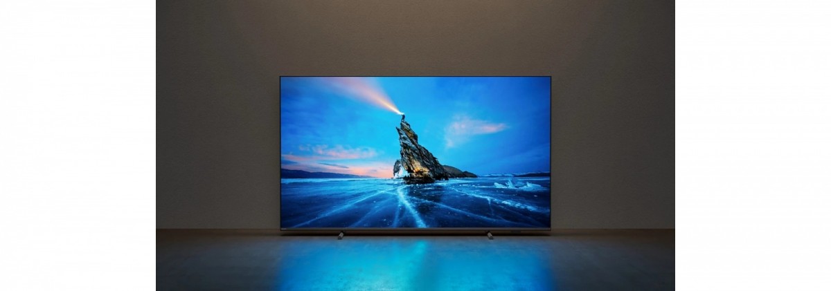 75 colių mini-led televizorius su google tv