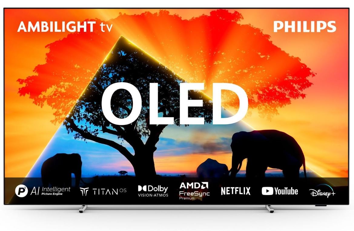 Televizorius philips 55oled769/12, 55" (~140 cm)