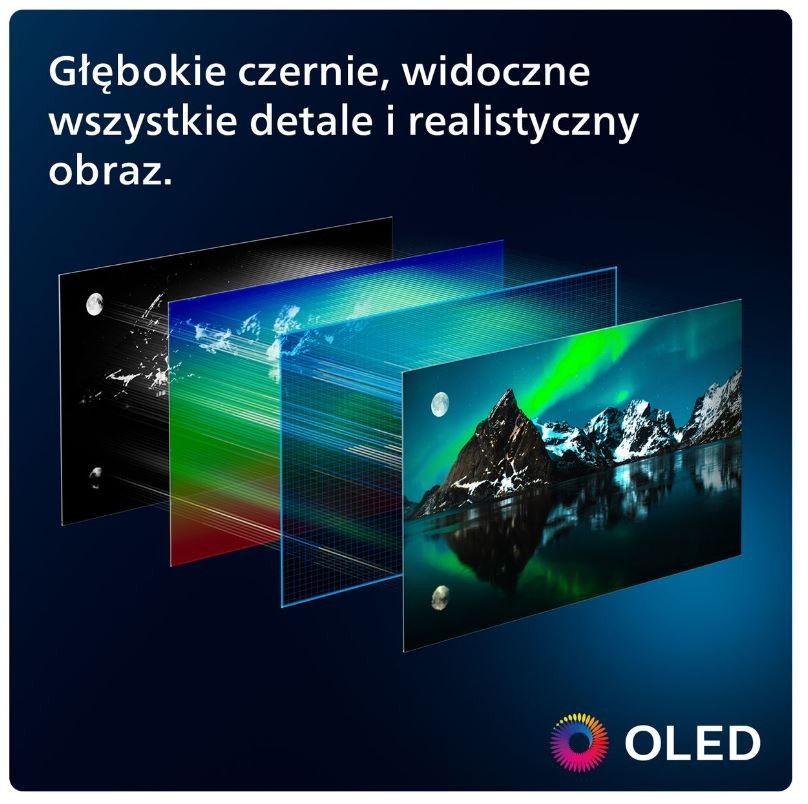 Televizorius philips 55oled769/12, 55" (~140 cm)