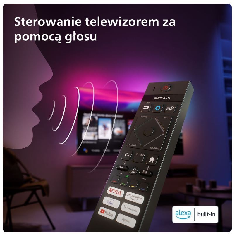 Televizorius philips 55oled769/12, 55" (~140 cm)