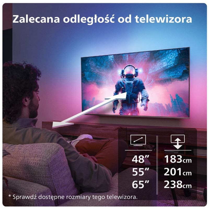 Televizorius philips 55oled769/12, 55" (~140 cm)