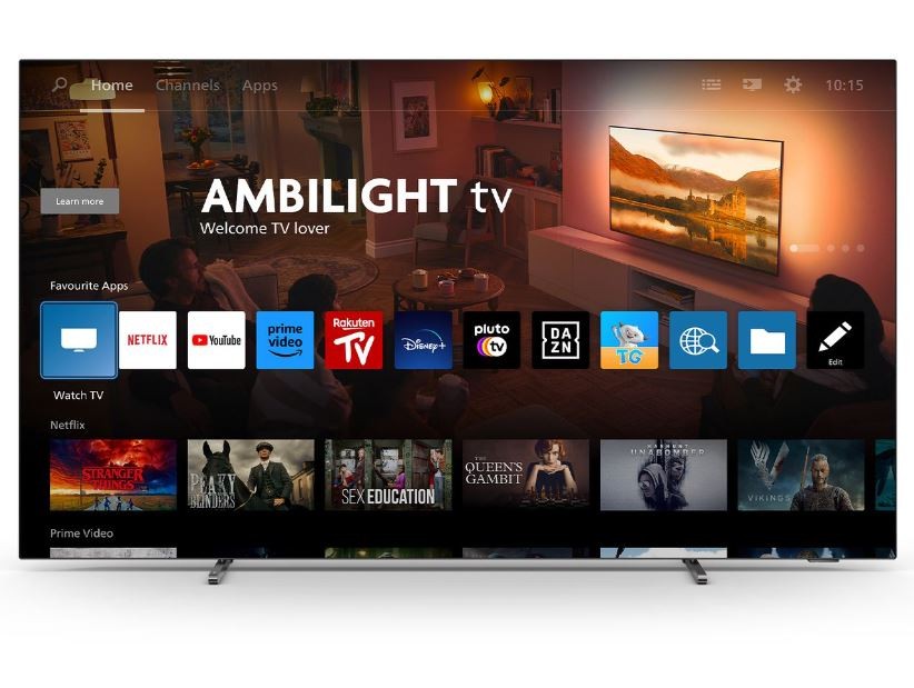 Televizorius philips 55oled769/12, 55" (~140 cm)
