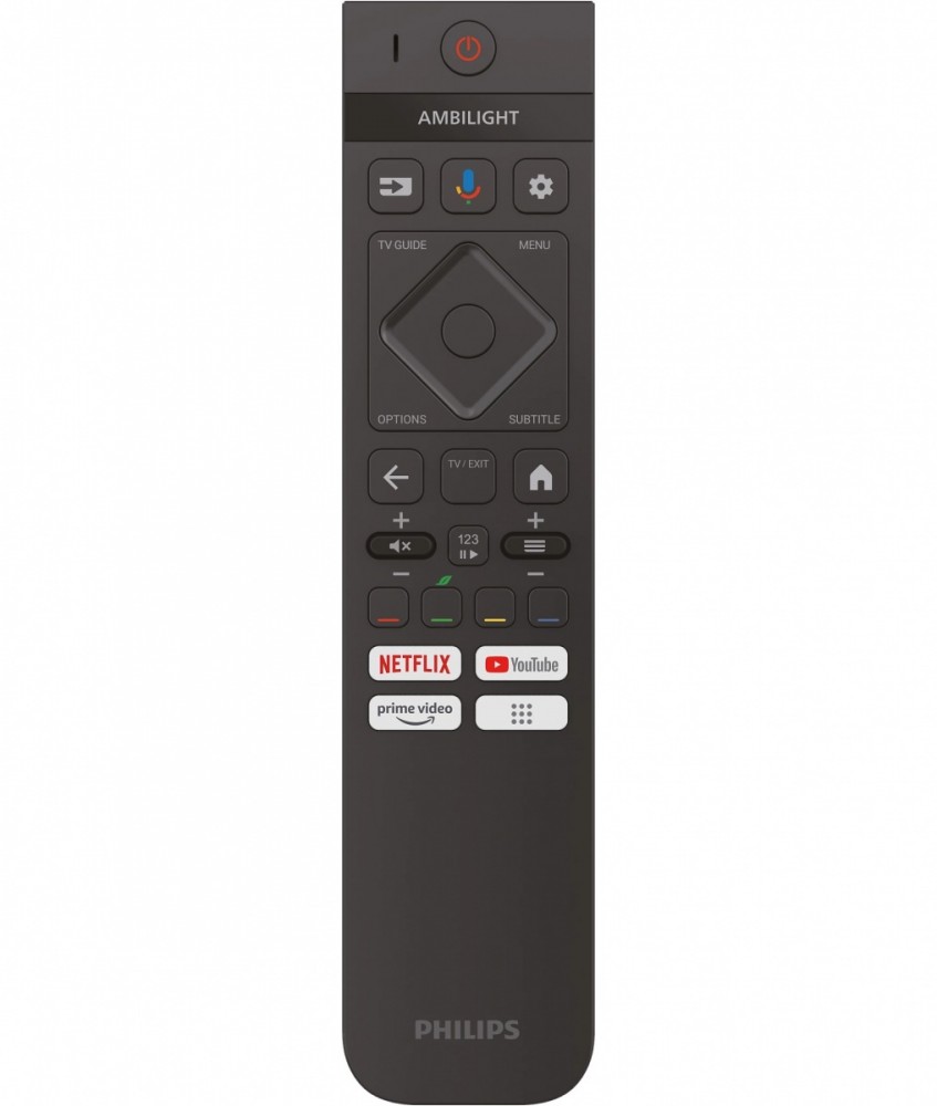 65 colių 4k televizorius su „dolby atmos“