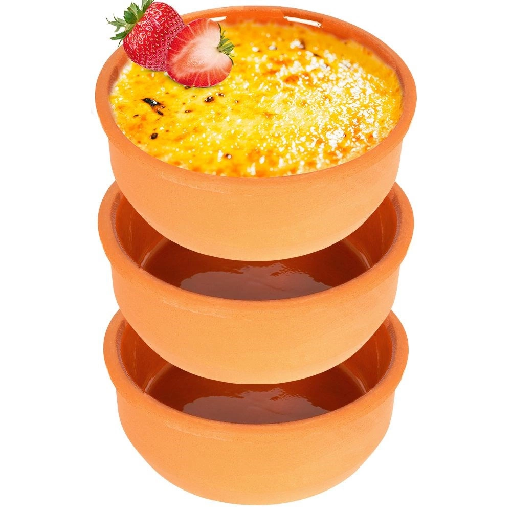 Akmens masės dubenėlių rinkinys 12 cm, 200 ml, 3 vnt.