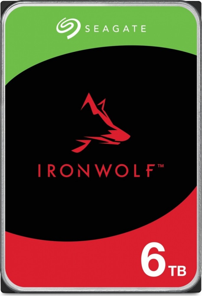 Hdd vidinis kietasis diskas seagate ironwolf, 6tb (st6000vn006)