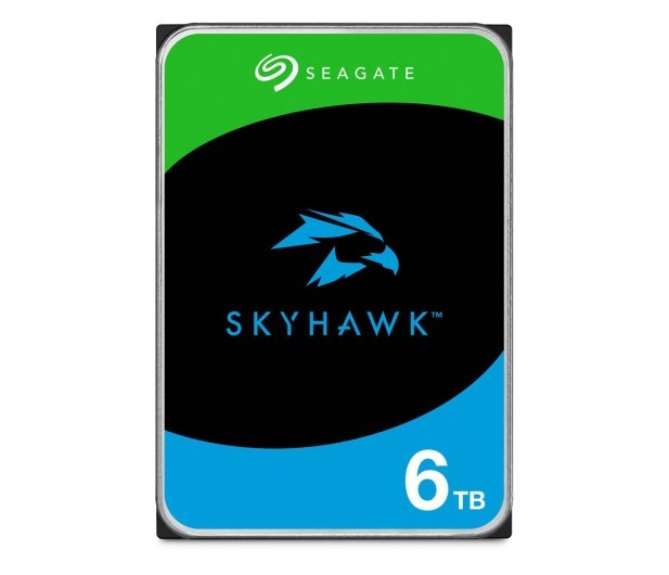 Hdd vidinis kietasis diskas seagate skyhawk (st6000vx009)