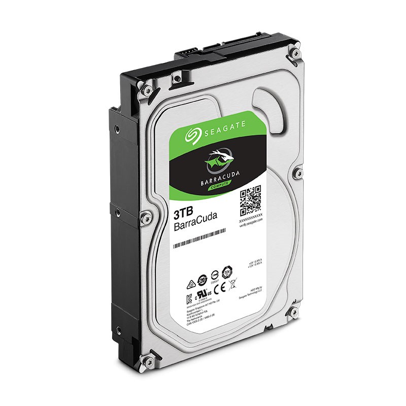 Hdd vidinis kietasis diskas seagate barracuda, 3tb, sata/600, (st3000dm007)